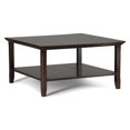 Simpli Home Acadian Square Coffee Table - Walmart.com