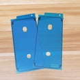 thumbnail image 2 of 3 pegatinas impermeables para la tapa trasera del marco de la pantalla LCD, compatibles con iPhone 6S (negro), 2 of 6