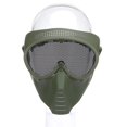 thumbnail image 1 of Tapa De La Cara Máscara de malla de hierro para cara de cosplay resistente a impactos para juego de paintball CS para adultos (2) Sywqhk Para Estrenar, 1 of 8