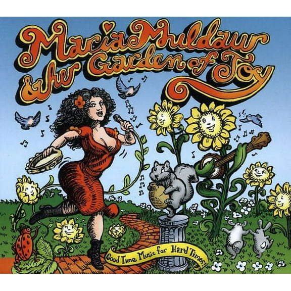 Maria Muldaur - Garden Of Joy - Music & Performance - CD