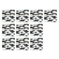 thumbnail image 1 of 10 piezas de pasta para azulejos cerámicos adhesivos, pasta para azulejos cerámicos con diseño de celosía 3D, autoadhesivos decorativos DIY para paredes, 1 of 8