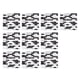 thumbnail image 1 of 10 piezas de pasta para azulejos cerámicos adhesivos, pasta para azulejos cerámicos con diseño de celosía 3D, autoadhesivos decorativos DIY para paredes, 1 of 8