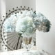 thumbnail image 1 of 1 unidad de flor artificial para decoración del hogar, portátil, de una sola rama, hortensia artificial para bodas, ecológica y para fiestas., 1 of 7