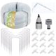 thumbnail image 2 of 5-50m High-quality 1/4'' Transparent PVC Hose 4/7mm Drop Arrow Garden Automatic Irrigation System Spray Kit for Greenhouse He Qiyong unisex, 2 of 2