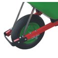 thumbnail image 2 of HOMEOWNER WHEELBARROW 5 CU.FT STEEL TRAY AIR TIRE STEEL HANDLE, 2 of 5