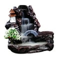 thumbnail image 2 of Quemador de incienso de cascada, adorno de estatua Simple, quemador de cono de incienso, quemador de incienso de reflujo para decoración del hogar de Estilo A, 2 of 8
