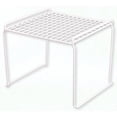 thumbnail image 3 of Grayline 6296602 15.5 x 25 x 18 in. PE Coated White Stackable Shelf, 3 of 3