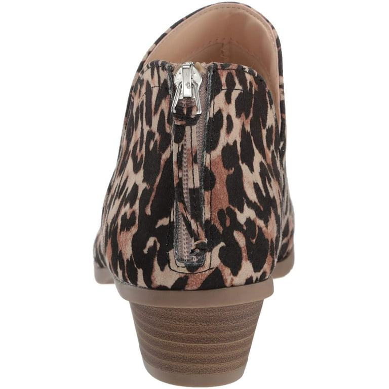 Kenneth Cole Reaction Women s Side Way Bootie Leopard 6