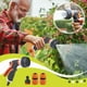 thumbnail image 1 of Rociador de manguera con cabezal de boquilla de agua de 8 patrones, rociador de jardín, lavado automático de coches, hogar Wmkox3335yii  hfskjfh3328, 1 of 9