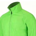 thumbnail image 3 of FSYBOA Boys Zip Up Jackets, Windproof Lightweight Athletic Casual Kids Fall Outerwear Green Size 13-14T, 3 of 4