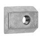thumbnail image 1 of Tuerca De Ranura De aleación De Zinc, Tuerca De Ranura única De Metal Para Fijar Piezas De Torno, Tamaño Compacto Y Peso Ligero, 1 of 7