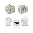 thumbnail image 2 of Fsddascl Spring Floral Toaster Cover 2 Slice, Small Kitchen Appliance Covers, Eucalyptus Leaf Summer Botanical Toaster Oven Cover with Loop, Bread Machine Cover Polyester Dust Cover Protection, 2 of 5