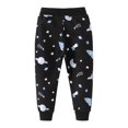 thumbnail image 3 of KAWELL Baby Boy's Cotton Pants Jogger Pants Dinosaur Drawstring Elastic Sweatpants, 3 of 4