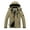 Khaki, variant on Ski Jacket Warm Winter SnowCoat Water-proof Mountain Windbreaker Snowboarding Jacket for Hiking Traval Men's Casual Velvet Thickened Windproof Cycling Warm Cotton Jacket Jacket For Men