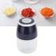 thumbnail image 3 of Potente Picadora de Ajos Eléctrica Con Cuchilla de Acero inoxidable y motor de 40 W, Carga USB, Batoria de 1200 mAh para Carne y Verduras Con Funcionamient Silencioso, 3 of 7