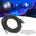 thumbnail image 3 of Câble DisplayPort pour Ordinateur, Câble DisplayPort 1.4 Gris Durable en Nylon Version 1.4 pour PC, 3 of 7