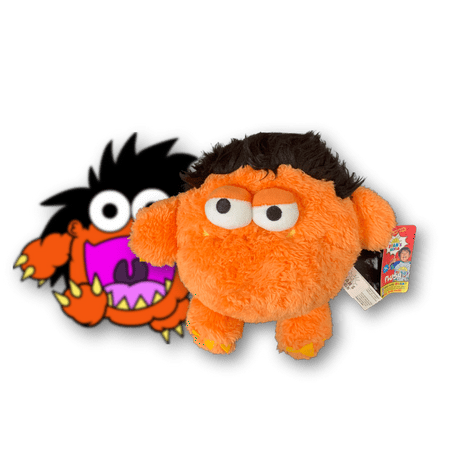 Ryan's World 12" Stuffed Plush MOE THE MOSTER Moe-Topia GUS's Friend BOX Packing