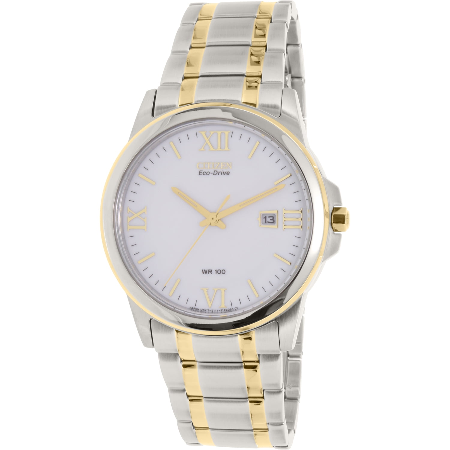 two tone citizen watch