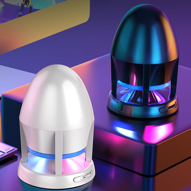 Fiudx Mini Altavoz Bluetooth, Diseño Compacto y Portátil, Conectividad Inalámbrica, Graves Potentes, Fácil de Transportar, Compatible con Teléfonos y Portátiles, Tamaño 15 X 10 X 8 Cm.