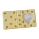 thumbnail image 3 of Álbum de fotos de 3 pulgadas con forma de corazón, fundas para tarjetas fotográficas, diseño de Cute Idol oso café, 3 of 7