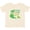 Natural, variant on Inktastic My Grammy and Grandpa Love Me Grandson Dinosaur Boys Baby T-Shirt