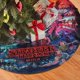 thumbnail image 2 of Falda para árbol de Navidad de Stranger Things, suave y divertida, decoración navideña navideña de granja de 48", 2 of 4