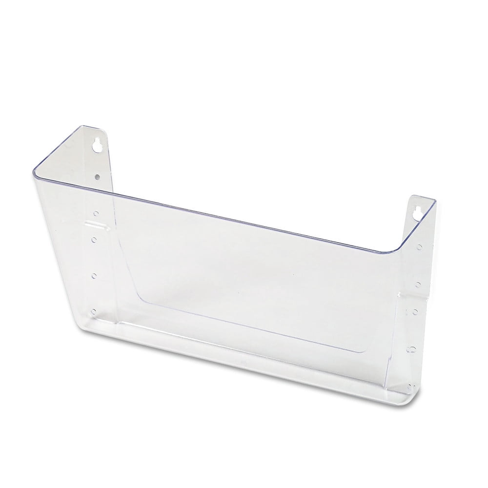 Universal Add-on Pocket for Wall File, Letter, Clear -UNV53692