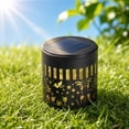 thumbnail image 4 of Color Changing Solar Butterfly Lights, Solar Butterfly Projector Light Outdoor, Butterfly Pattern Solar Wall Light, Versatile Color Changing Garden Wall Lamp for Patio Backyard, 4 of 6