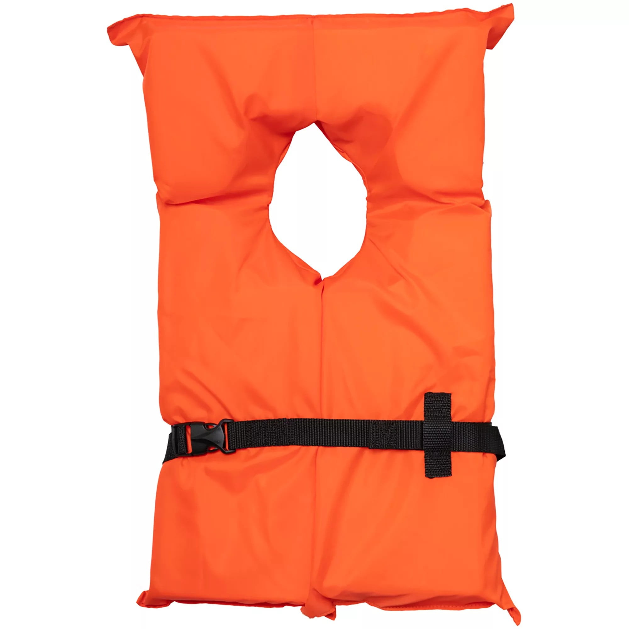 Airhead Type II Keyhole Life Jackets for Adults, 4-Pack, Coast Guard Approved, Orange, Unisex