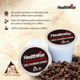 Healthwise Low Acid Coffee KCups Soothe Acid Reflux & Heartburn