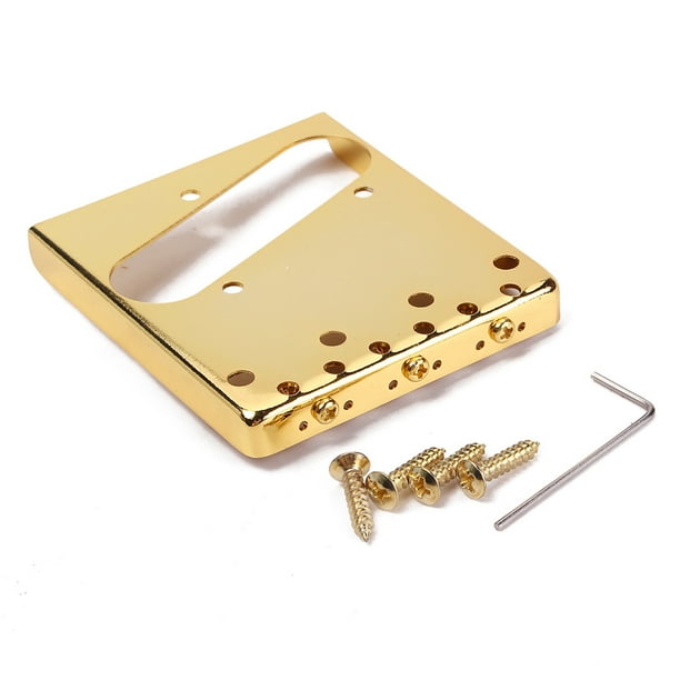 Electric Guitar Saddle Professional Solid Color Tailpiece Replacement