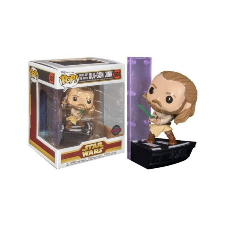 Disney - 【限定】Funko Pop Star Wars Qui-Gon Jinn Funko Pop! Star Wars Qui-Gon Jinn (Tatooine) Amazon