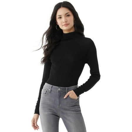 Scoop Women's Shine Turtleneck Bodysuit