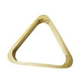thumbnail image 2 of jinwen Pool Table Triangle Ball Rack Wood Heavy Duty for Training Pool Halls Sports, 2 of 9