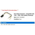 thumbnail image 2 of Horn Relay Connector - Compatible with 1965 - 1980, 1985 Cadillac Fleetwood 1966 1967 1968 1969 1970 1971 1972 1973 1974 1975 1976 1977 1978 1979, 2 of 2