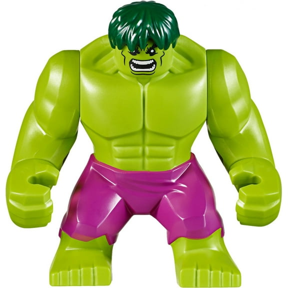 LEGO Marvel Super Heroes The Incredible Hulk Minifigure [Magenta Pants] [No Packaging]