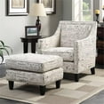 thumbnail image 1 of Picket House Furnishings Chaise Emery avec Ottoman en Script Français, 1 of 13