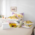 thumbnail image 5 of YST 7Pcs Cartoon Frog Comforter Set Green Frog Bed in a Bag, King Size, 5 of 5