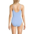 thumbnail image 2 of Lands' End Women's Tugless Thin Strap One Piece Swimsuit, 2 of 6