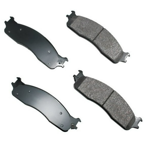 Akebono PRO-ACT Ultra-Premium Brake Pad Set, Ceramic Fits select: 2006-2008 DODGE RAM 1500, 2003-2008 DODGE RAM 2500