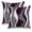 Purple, variant on Dashan Red and Black Throw Pillow Covers 18x18 Set of 2,Modern Abstract Striped Pillowcases for Sofa Couch Living Room