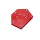 thumbnail image 2 of Soporte De Imán De Soldadura De Seis Lados Multiángulo Flechas Herramienta De Fijación De Soldador Magnético (50Lbs) 1 Uds Yuarrent TO003941-00, 2 of 6