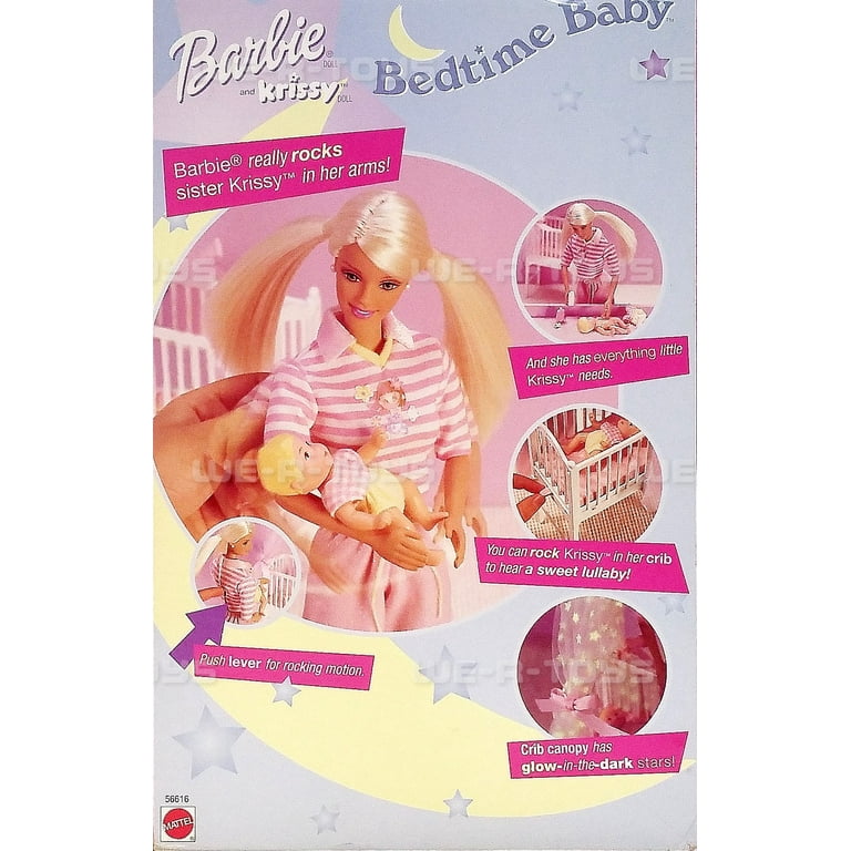 Barbie krissy bedtime online baby