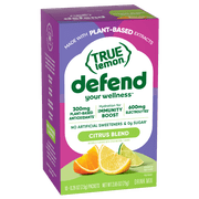 True Lemon Defend Your Wellness Citrus Blend Flavored Powder, 10 Ct. Drink Mix Packets
