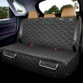 thumbnail image 1 of Funda de asiento de coche para perros Meginc Bench para asiento trasero impermeable para SUV, 1 of 7