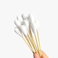 thumbnail image 2 of 120Pcs Extra Long Cotton Swabs, 7.87 Inch Large Cotton Swabs with Bamboo Handles, Soft & Highly Absorbent Tips, Multi-Purpose for Cleaning, Beauty & Daily Household Use, 2 of 6