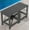 Gray, variant on KINGYES 2-Tier Outdoor Side Table, HDPE All Weather Adirondack Small Patio Tables, For Garden Balcony Pool Indoor, Gray