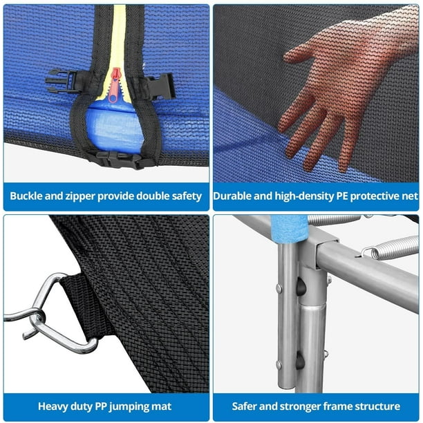 10ft folding clearance trampoline