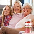 thumbnail image 6 of Magnesium Glycinate Gummies - 400mg Chewable Magnesium Supplement - Raspberry Flavor - 60 Ct, 6 of 8