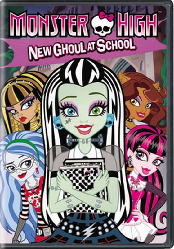 new ghoul at school